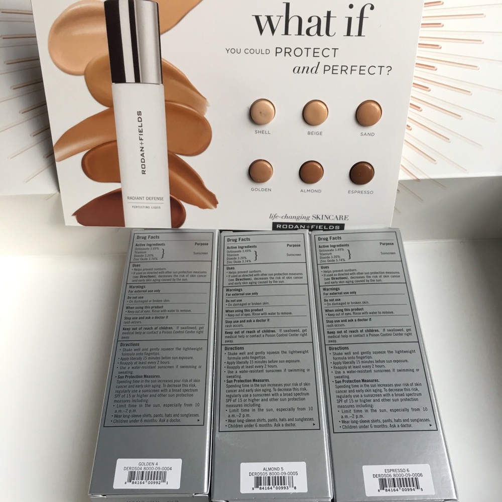 Rodan + Fields Radiant Defense
